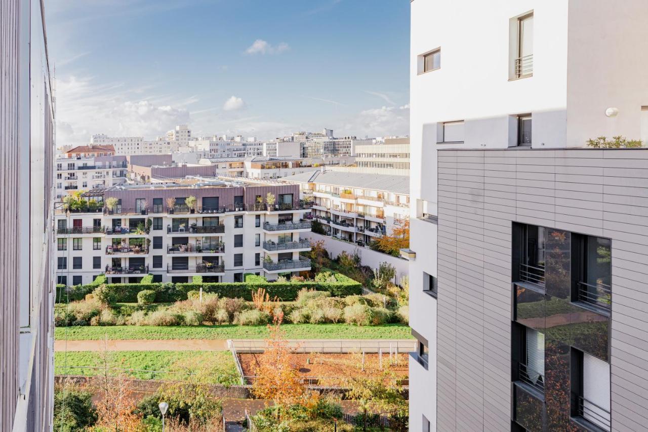 Apartmán Studio Doux Et Cosy Paris Gentilly Exteriér fotografie